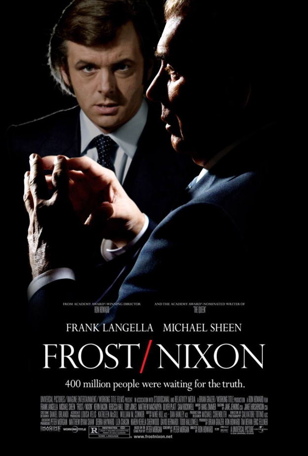 Frost Nixon movies in France