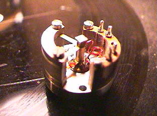 Cutterhead coil assembly