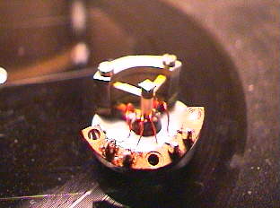 Cutterhead coil with braid wire