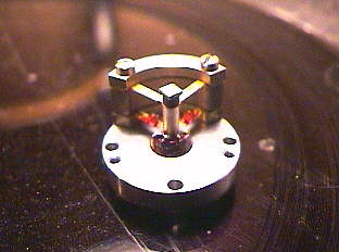 Cutterhead coil in mount