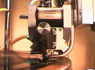 Head cutting a test cut