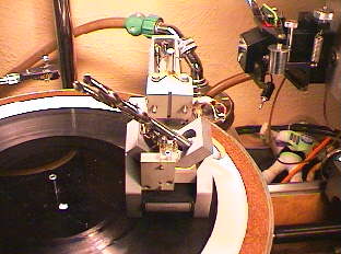 Cutterhead with coil assembly removed and magnetic field closed