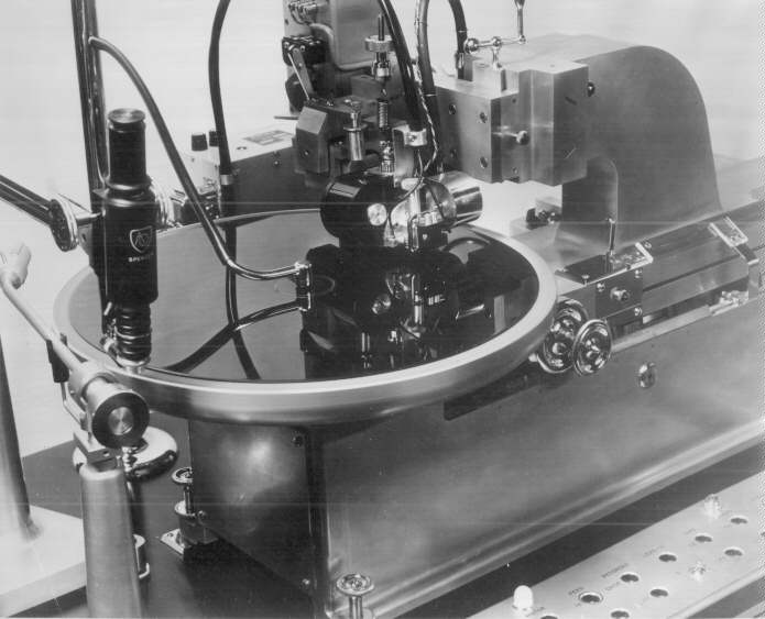 Fairchild stereo head mounted on a Scully Lathe